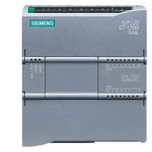 Siemens, SIPLUS S7-1200, 6AG2212-1AE40-1XB0, 6 DO, 8 DI, 0 AO, 2 AI, Single-phase, 24 V DC.