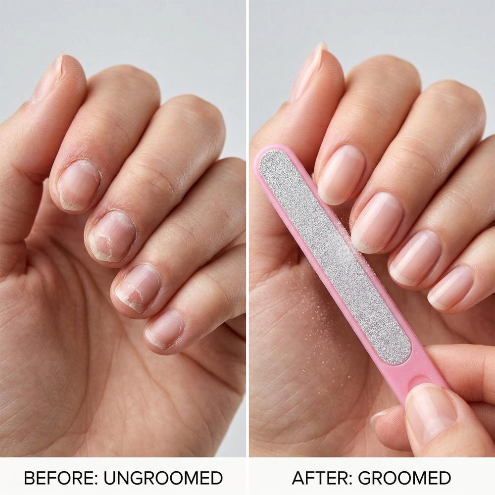 4 In 1 Manicure & Pedicure Grooming Kit - Application: As Per Product Requirement