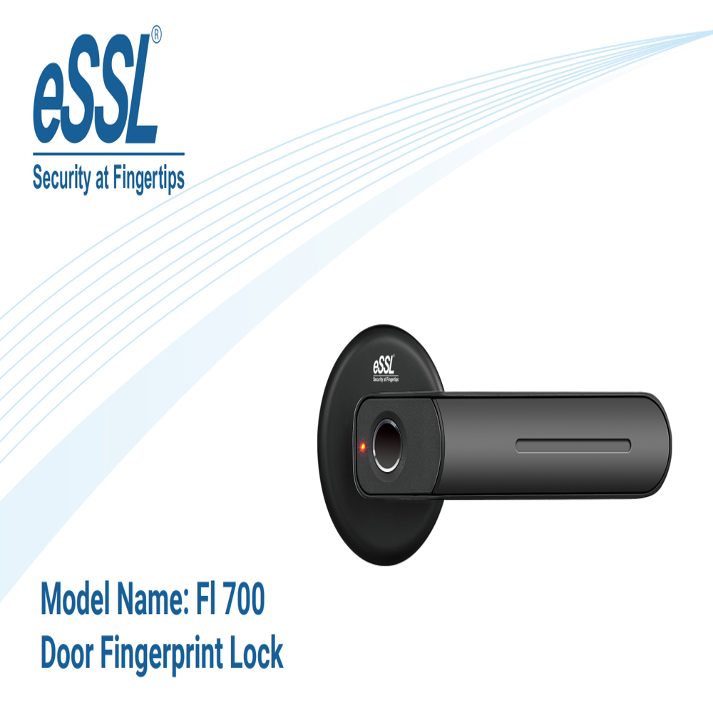 Essl Fl700 - Data Capacity: Fingerprints: Up To 50 Users