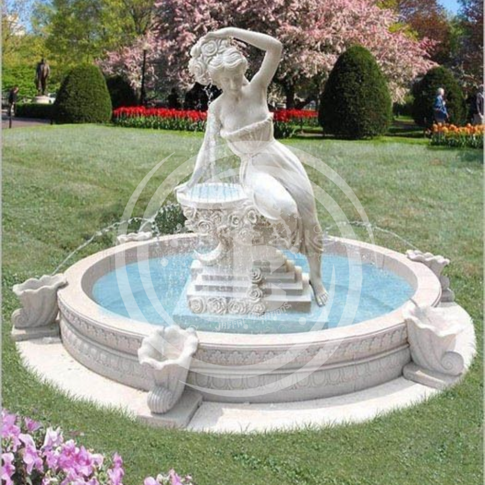 Outdoor Statue Fountains