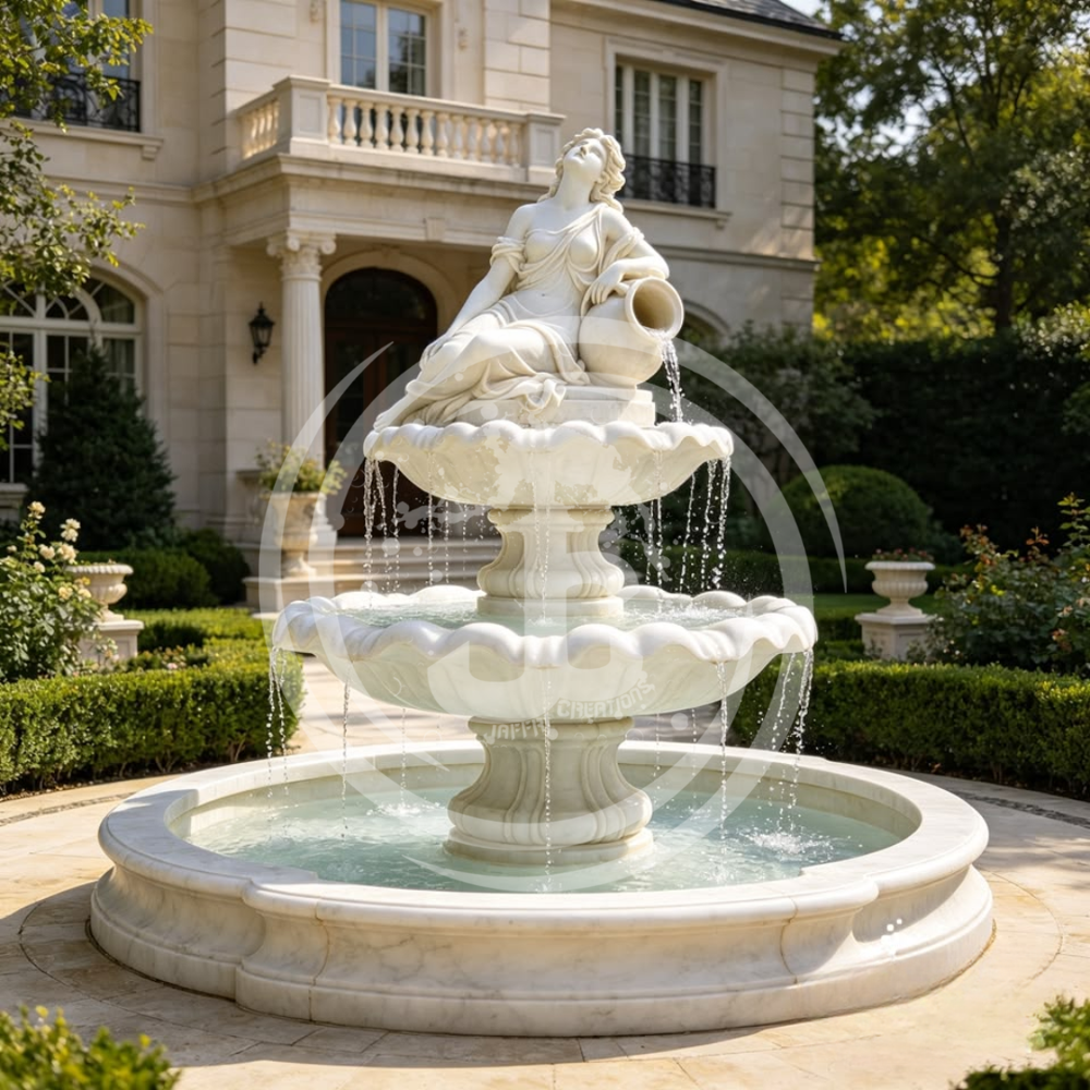 Outdoor Statue Fountains