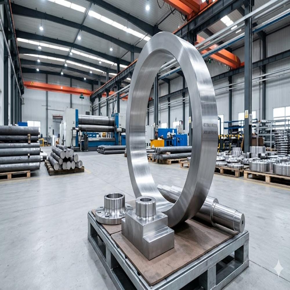 AISI 310MoLN UNS S31050 1.4466 Urea Grade Forgings for Urea, Nitric Acid Chemical Plants  Stripper Reactor Forgings, Tube Sheets, Flanges Rings