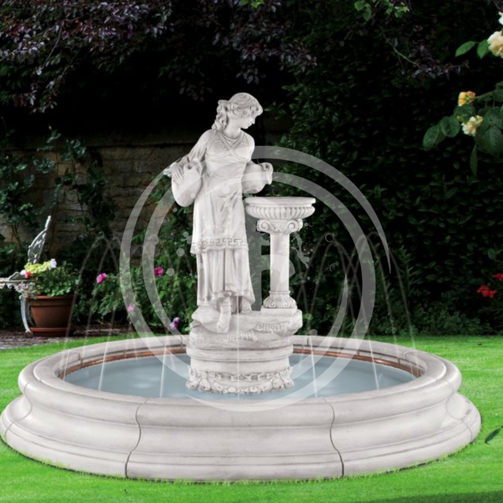 Outdoor Statue Fountains