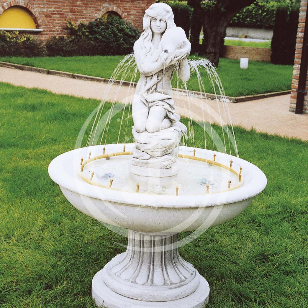 Outdoor Statue Fountains