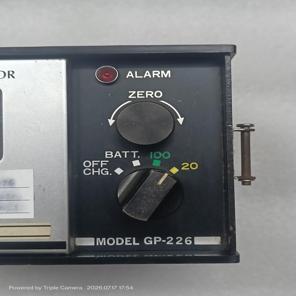 RIKEN KEIKI COMBUSTIBLE GAS DETECTOR GP-226(C TYPE)