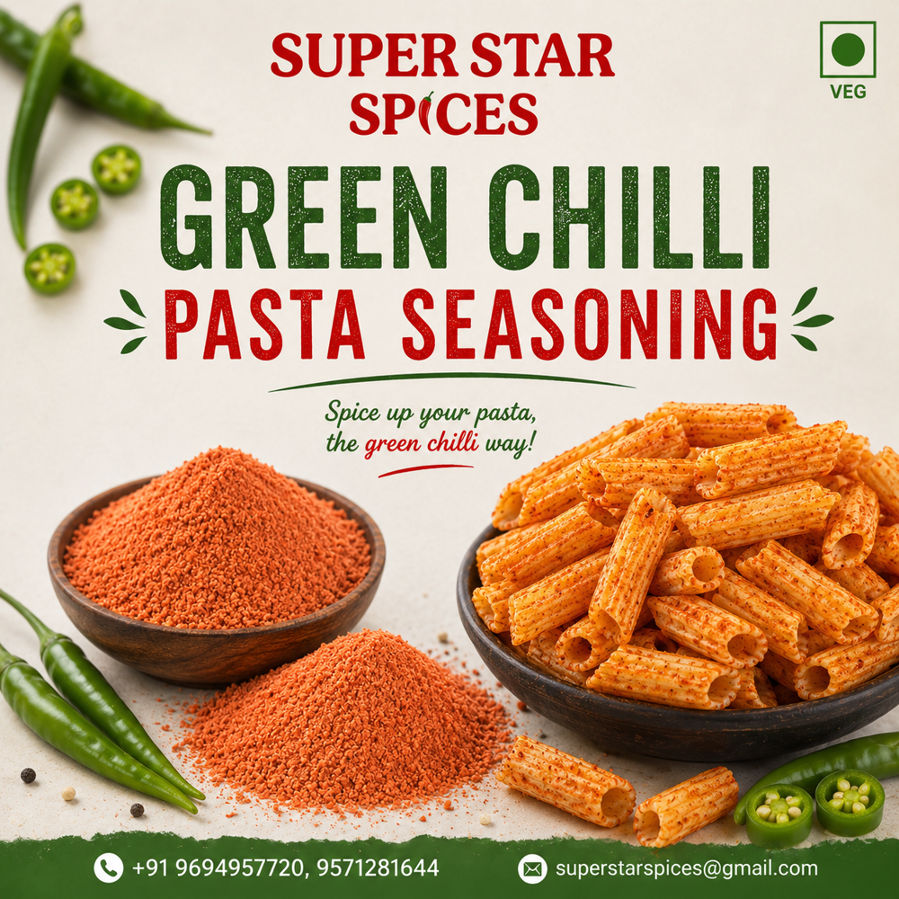 Green Chilli Pasta Seasoning