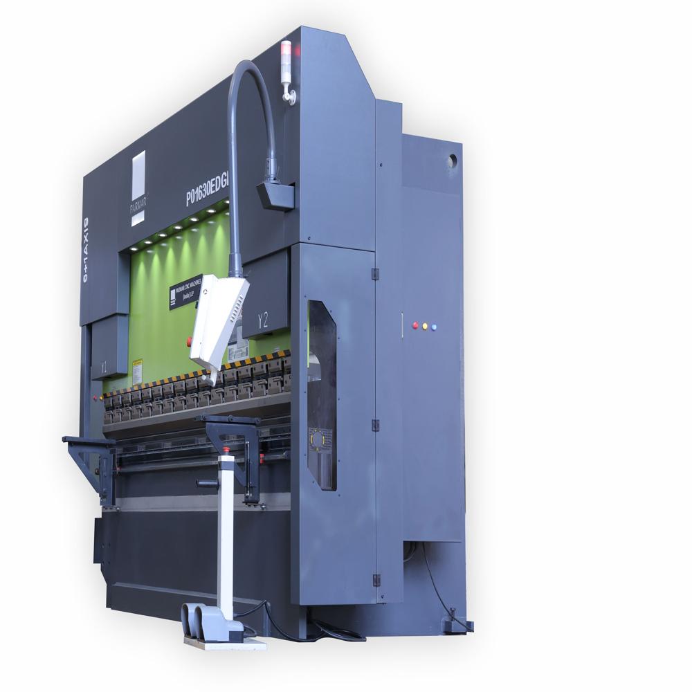 Automatic Cnc Press Brake - Capacity: 110 Ton