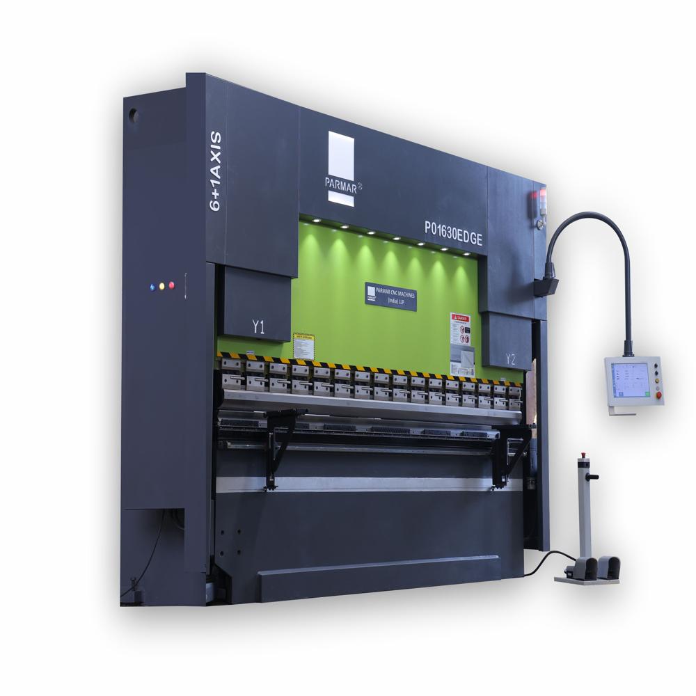 Automatic Cnc Press Brake - Capacity: 110 Ton