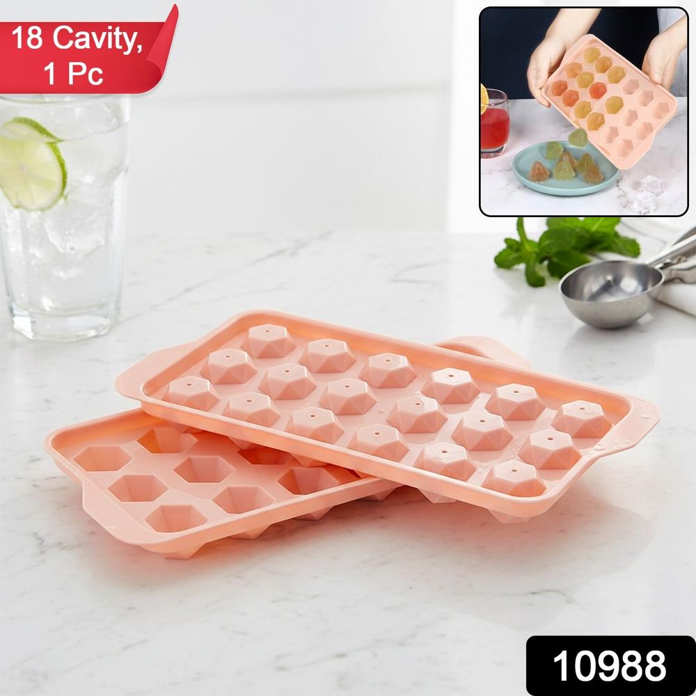 Durable Plastic Ice Cube Tray (1 Pc) - Application: As Per Product Requirement