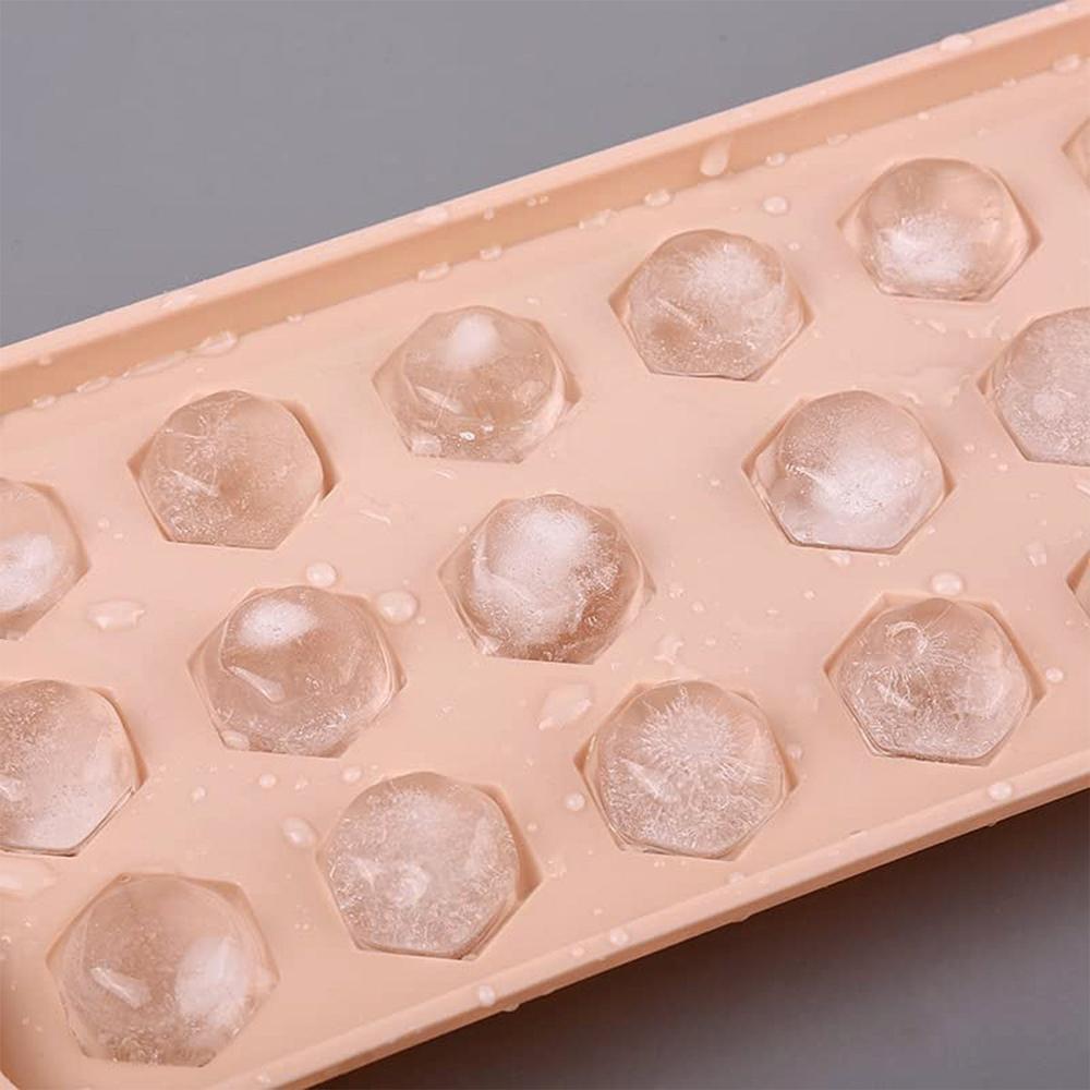 Durable Plastic Ice Cube Tray (1 Pc) - Application: As Per Product Requirement