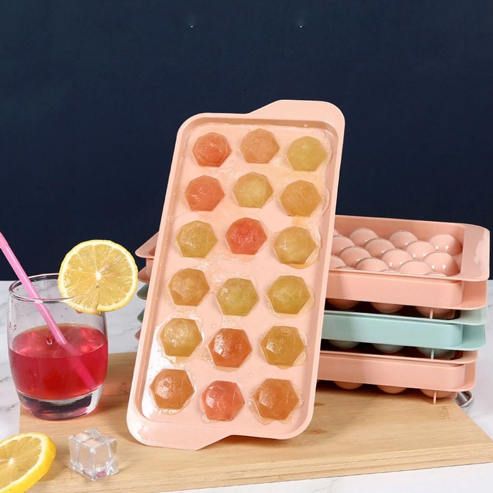 Durable Plastic Ice Cube Tray (1 Pc) - Application: As Per Product Requirement