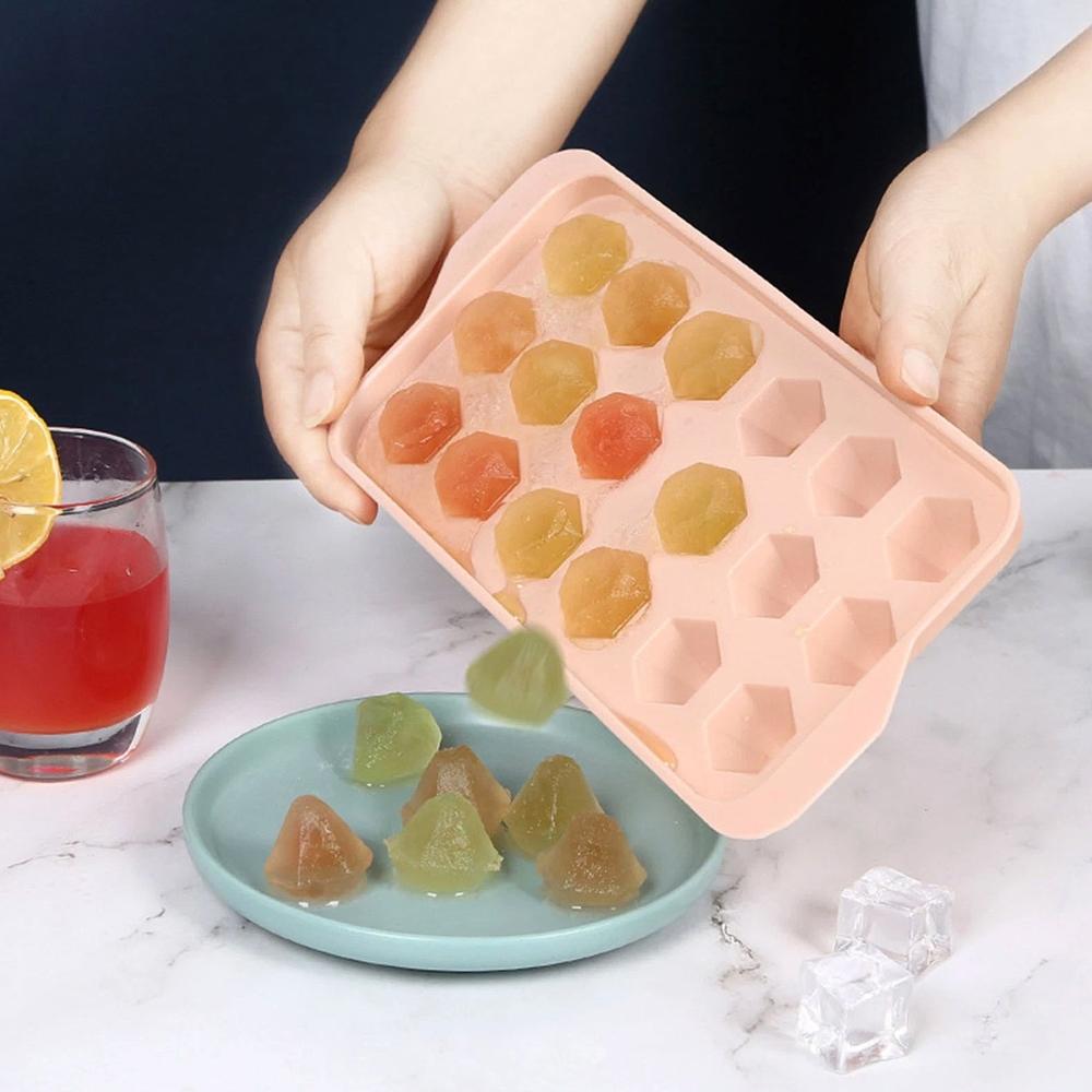 Durable Plastic Ice Cube Tray (1 Pc) - Application: As Per Product Requirement