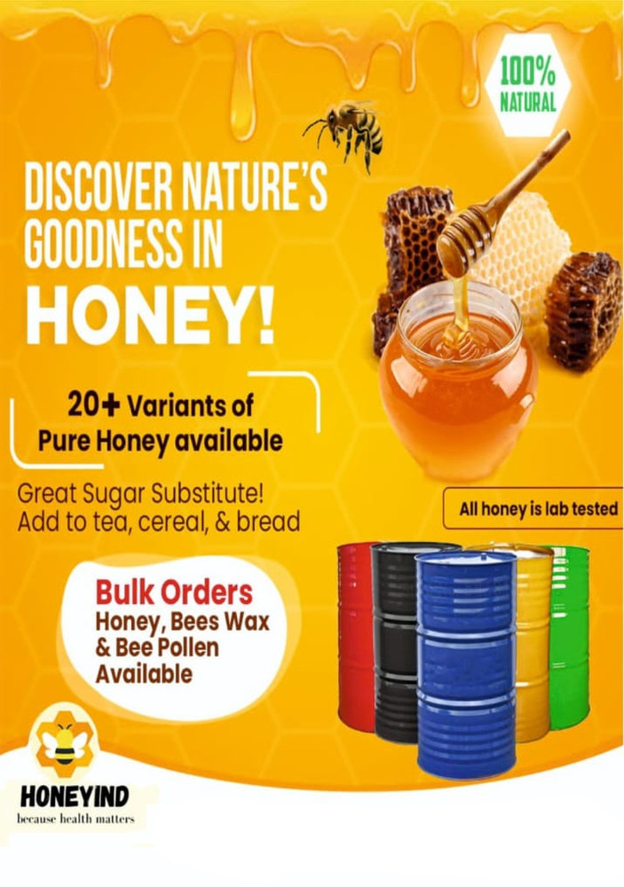 Wild Forest Honey