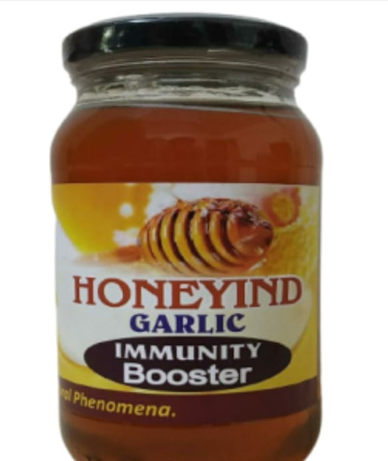 Garlic Honey