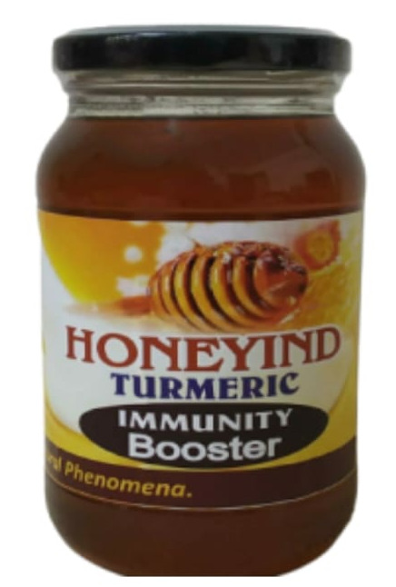 Turmeric Honey