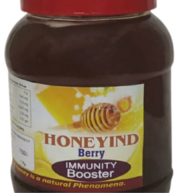 Raw Berry Honey