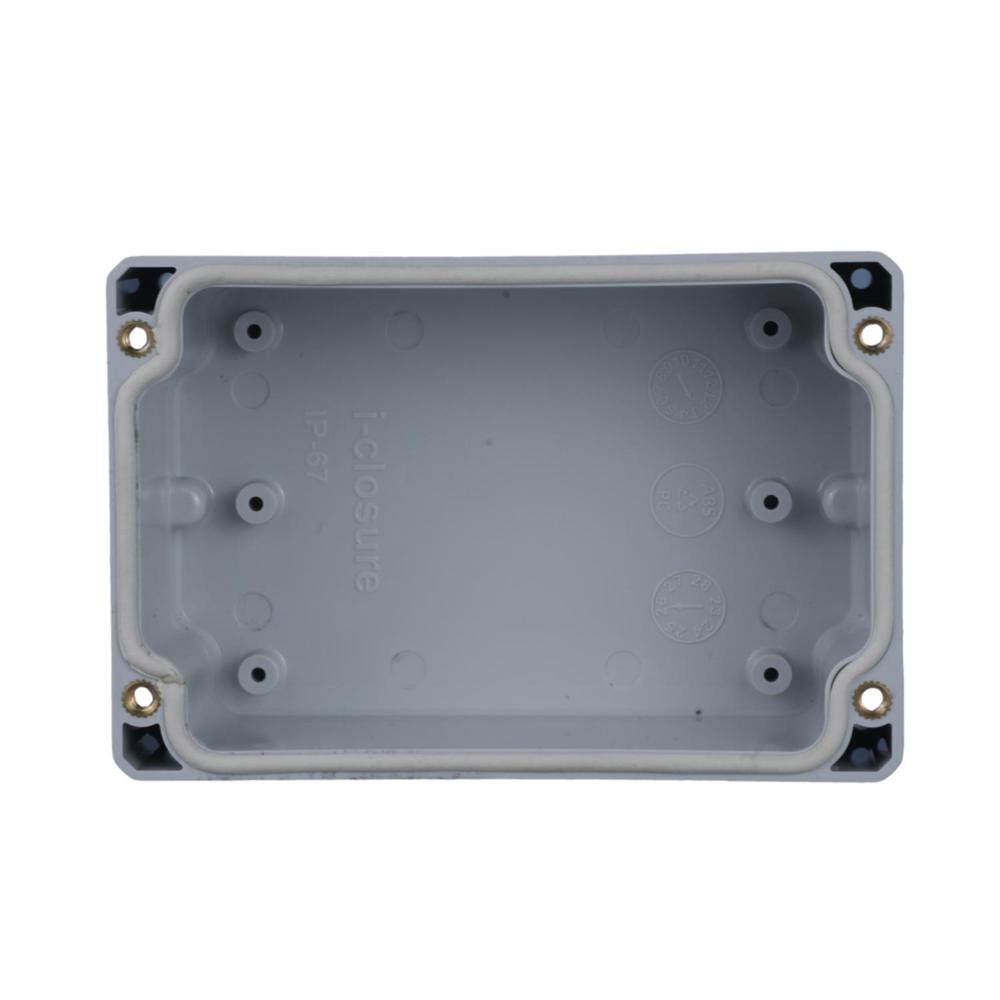 ABS Grey Premium Enclosure 120 x 80 x 55 mm