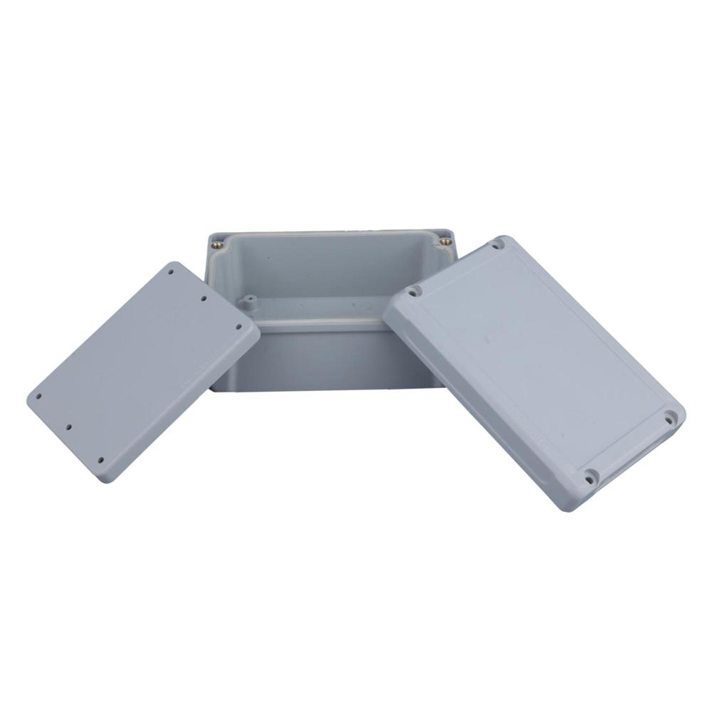 ABS Grey Premium Enclosure 120 x 80 x 55 mm