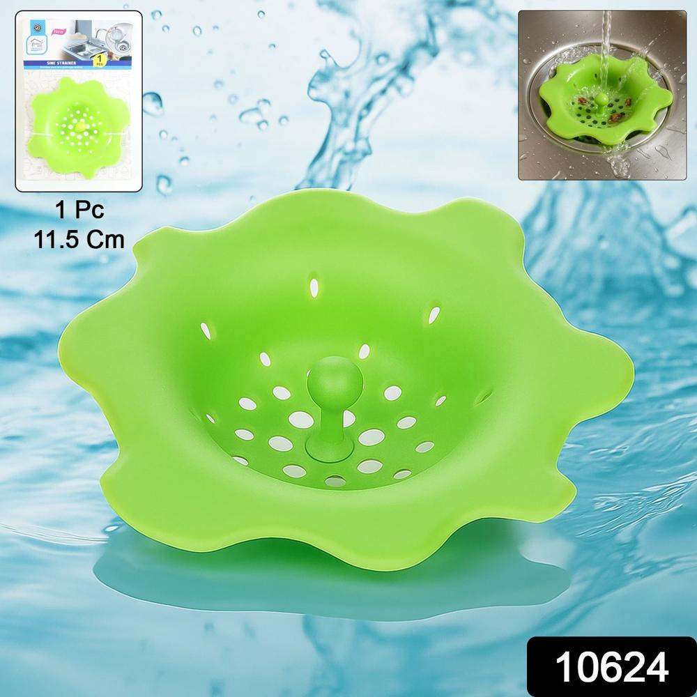 Flexible Silicone Sink Strainer & Drain Hair Catcher - Application: As Per Product Requirement