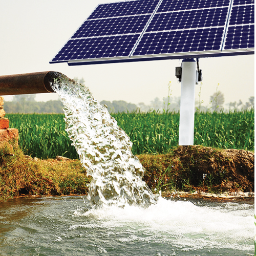 5 HP SOLAR WATER PUMPING SYSTEM 
