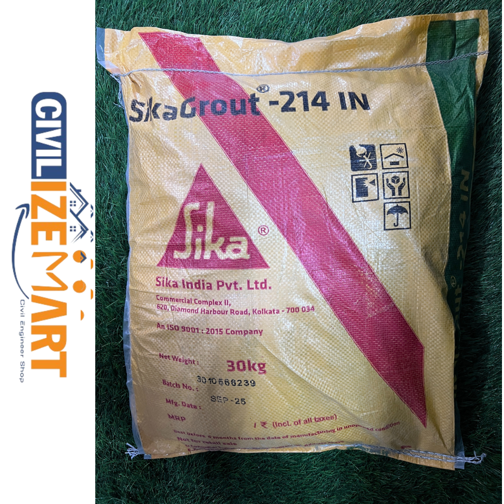 Sika Grout-214 In Waterproofing Chemical - Application: Machine Foundations