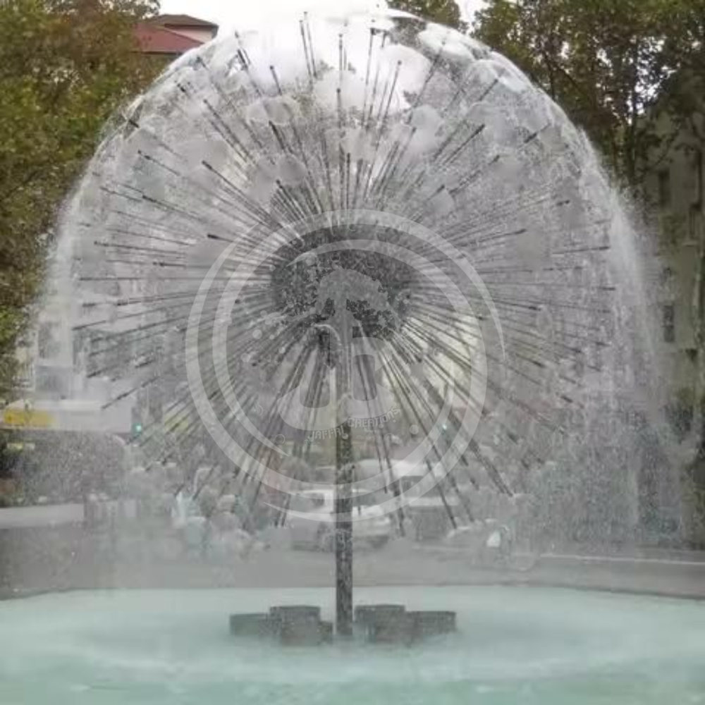 Dandelion fountain