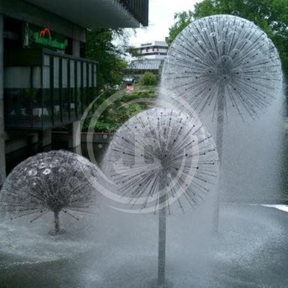 Dandelion fountain