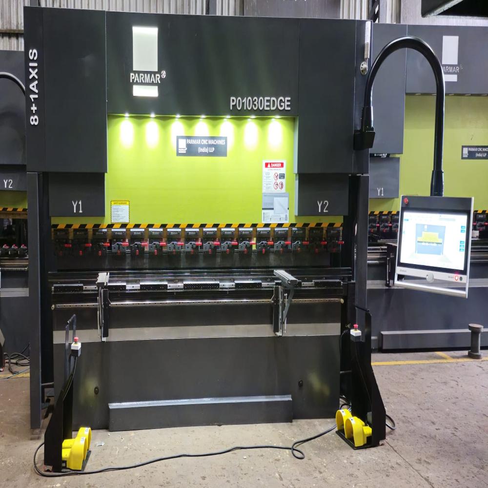 Cnc Metal Bending Machine - Capacity: 110 Ton