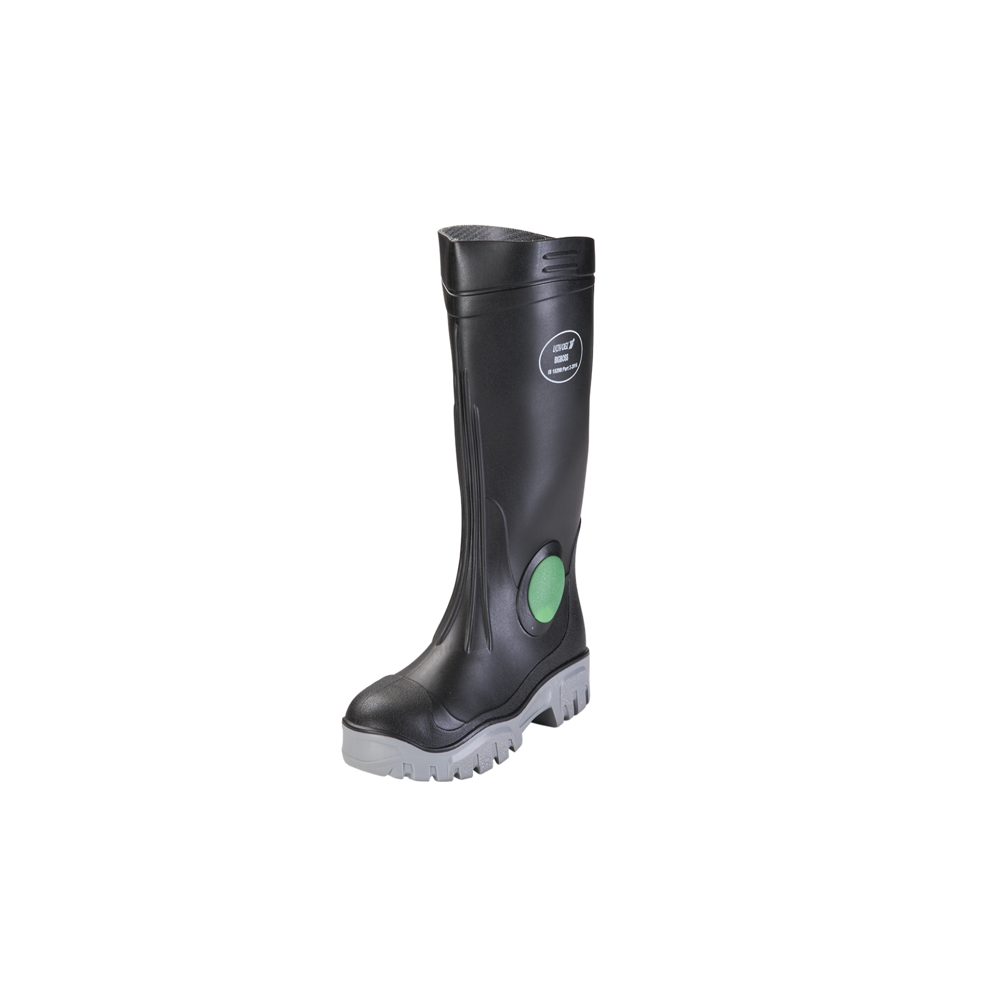 Udyogi Bigboss (With Steel Toe) - Color: Black