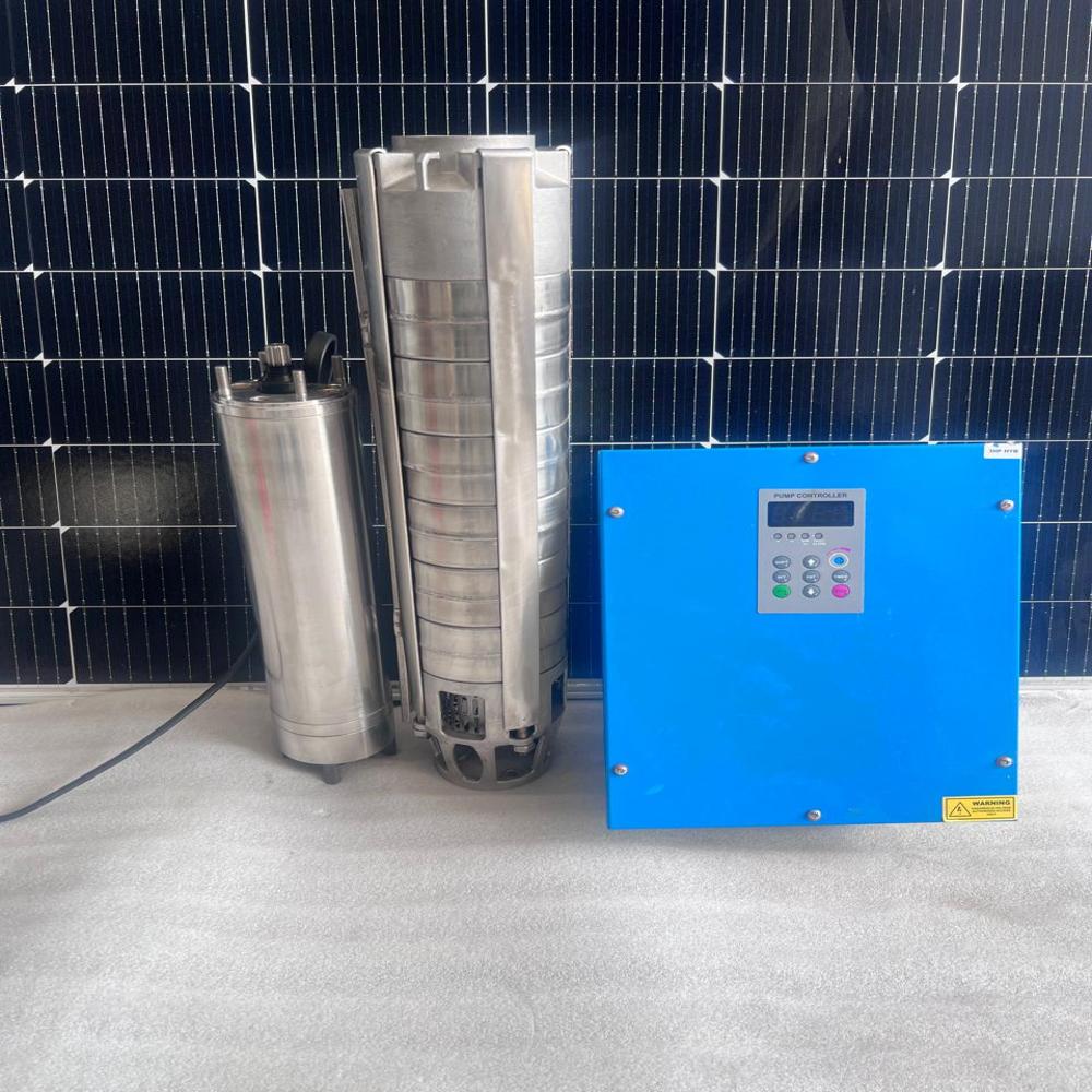 3 HP SOLAR PUMP SET 
