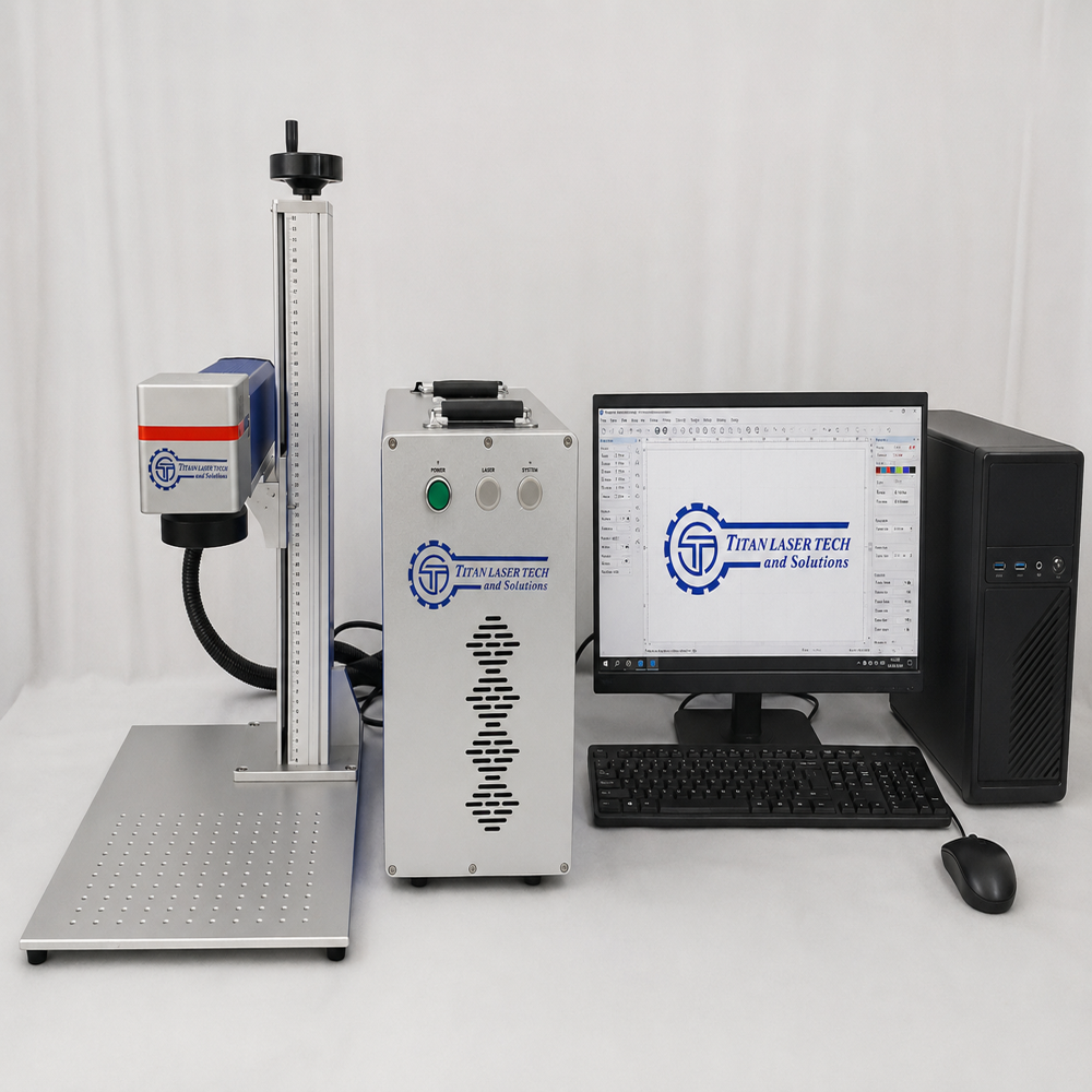 Portable Fiber Laser Marking Machine