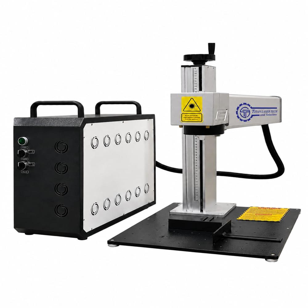 Portable Fiber Laser Marking Machine