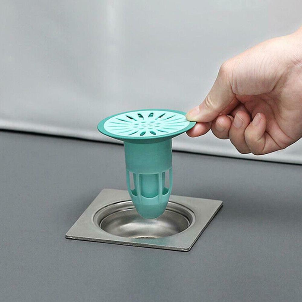 Deodorant Floor Drain Core Silicone Stopper Anti Odor Hair Trap Plug For Kitchen - Application: As Per Product Requirement