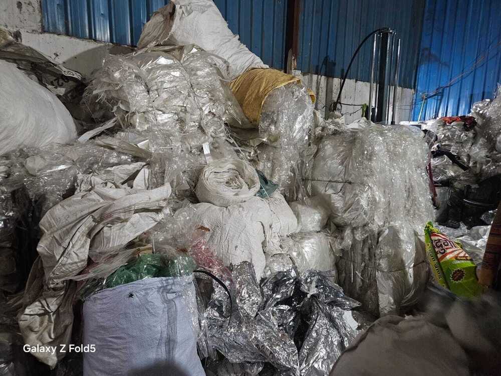 Polyester Film Scrap