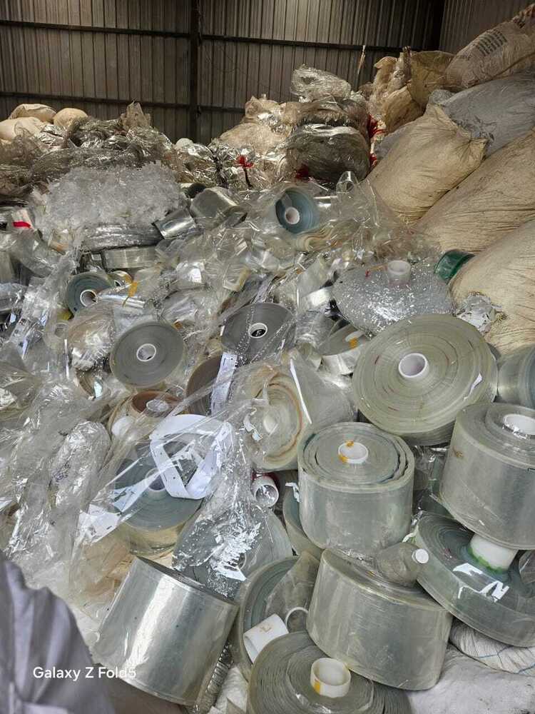 Polyester Film Roll Scrap