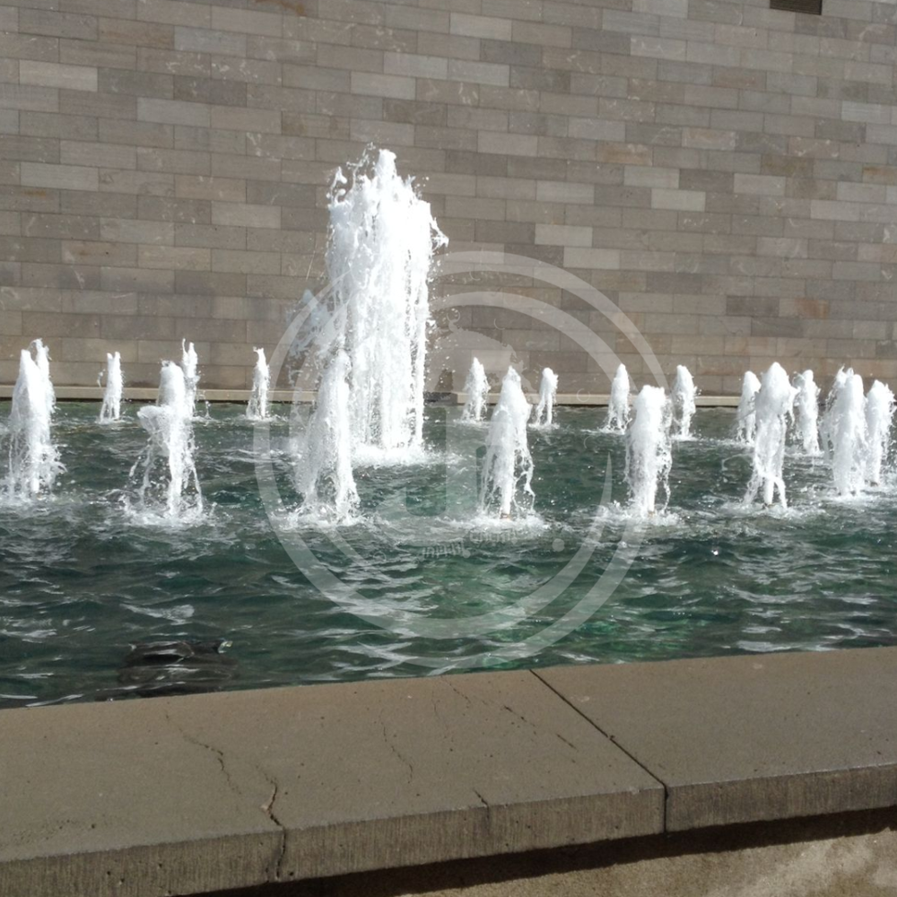 foam jett fountain