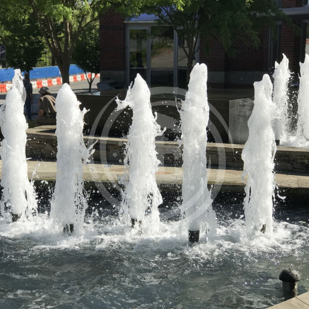 foam jett fountain