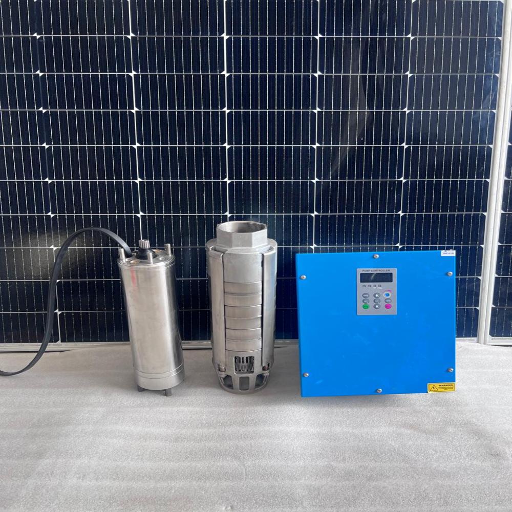 5 HP SOLAR PUMP SET 