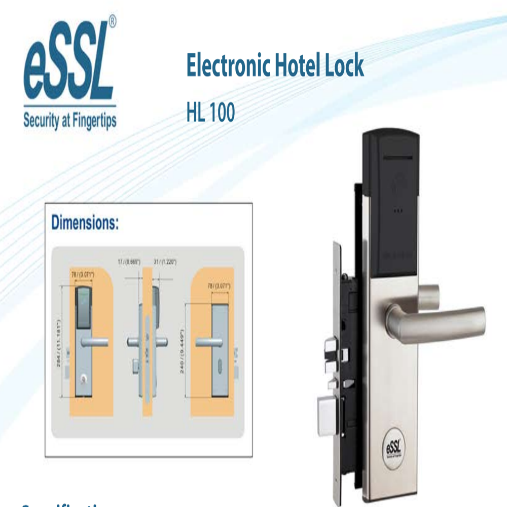  eSSL HL-100 