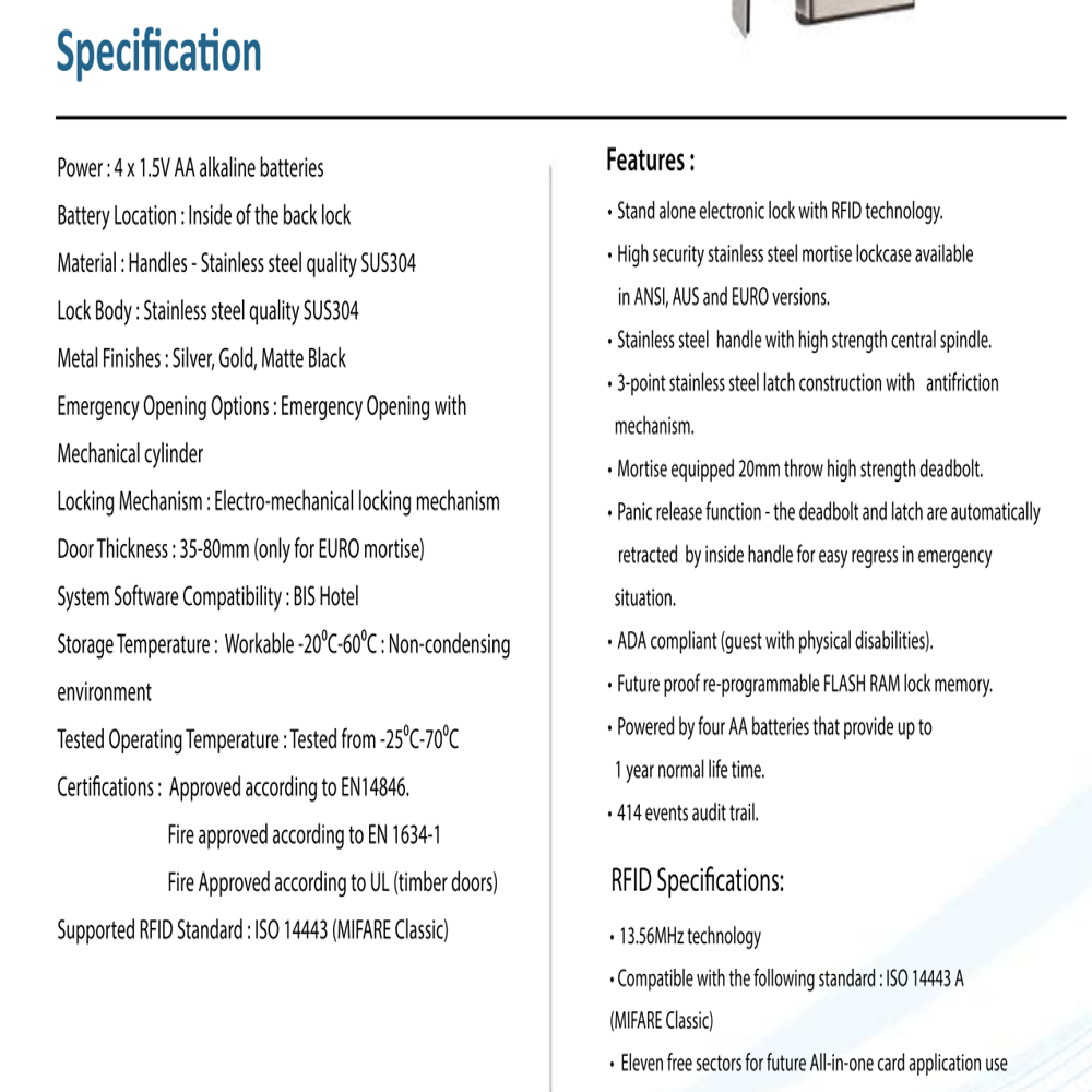  eSSL HL-100 