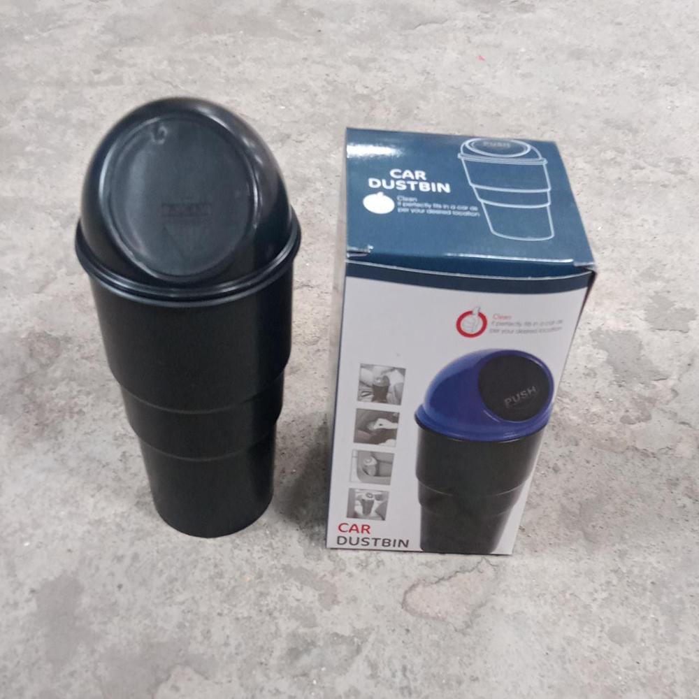 Car Dustbin / Mini Car Trash Bin / Car Ashtray - Dimension (l*w*h): 16 X 10 X 10 Cm Millimeter (mm)