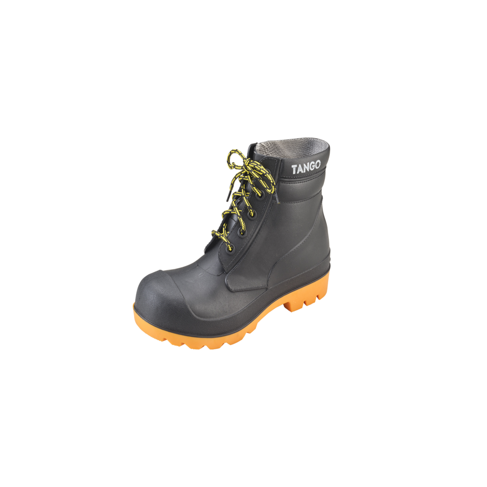 Udyogi Tango Pvc Ankle Boot - Color: Black