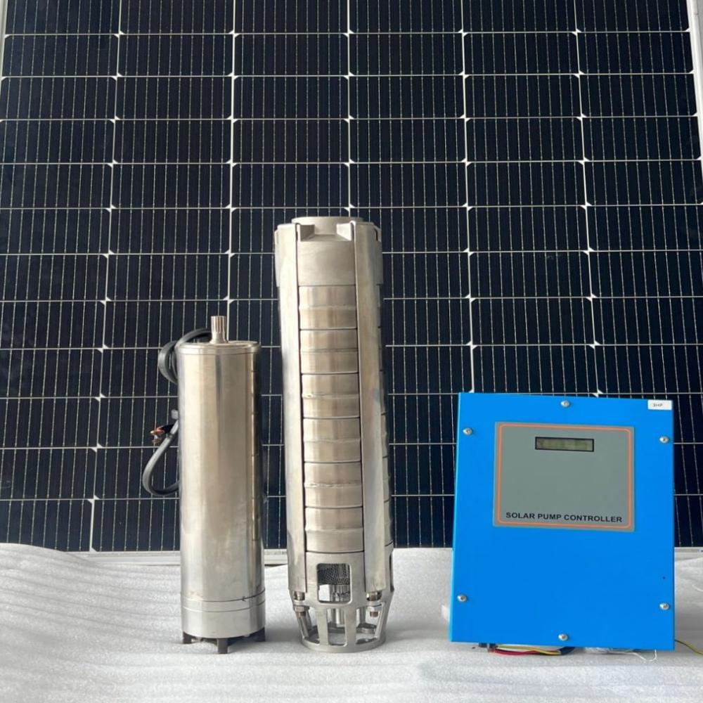 7.5 HP SOLAR PUMP SET FOR IRRIGATION