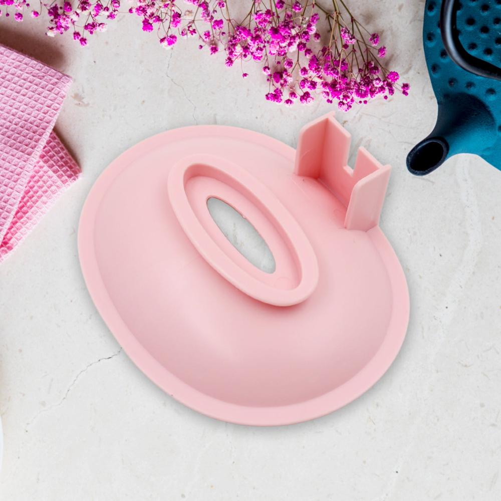 Wall Mounted 1 Layer Soap Holder With Hook For Bathroom Sabudani (1 Pc) - Application: As Per Product Requirement