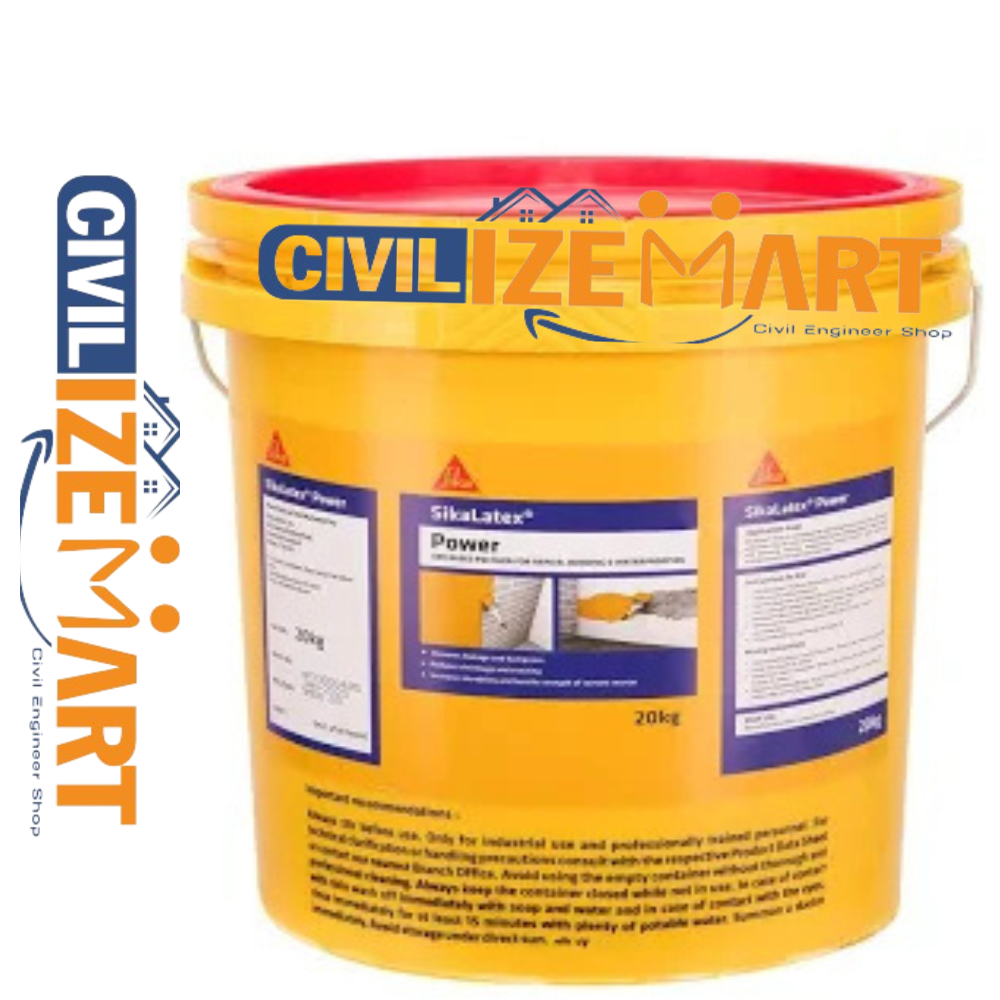 Sika Latex Power Waterproofing Chemical - Application: Roofs
