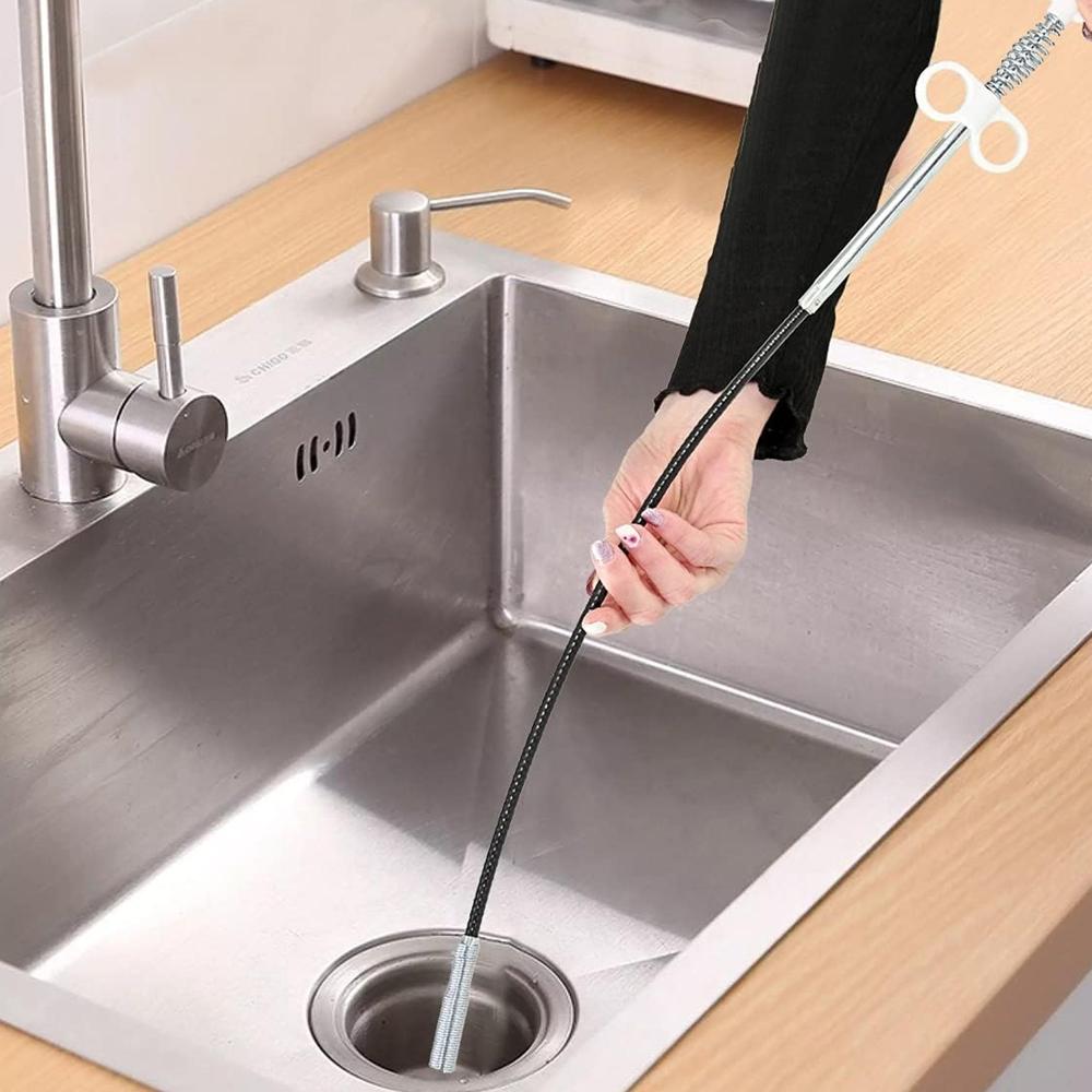 Drain Block Remover Cleaning Tool For Pipes, Clogged Drains ( 85 To 90 Cm / 1 Pc) - Application: As Per Product Requirement