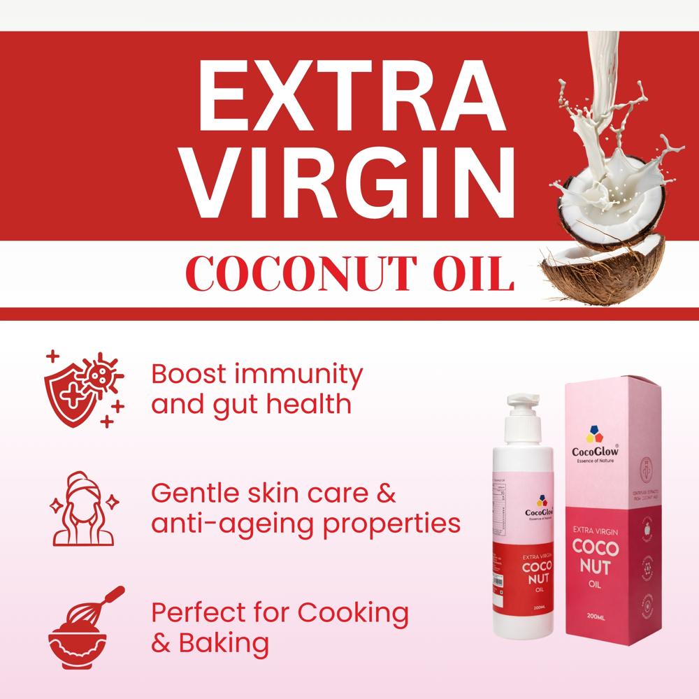 Extra Virgin Coconut Oil ( premium) 200ML