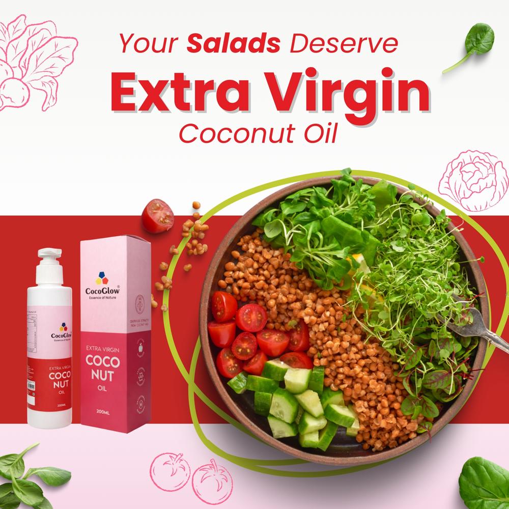 Extra Virgin Coconut Oil ( premium) 200ML