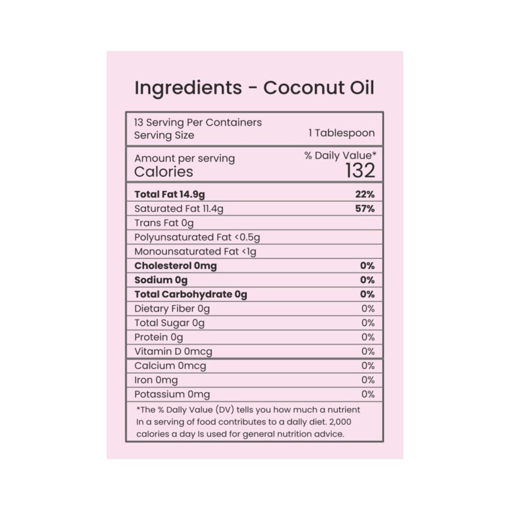 Extra Virgin Coconut Oil ( premium) 200ML