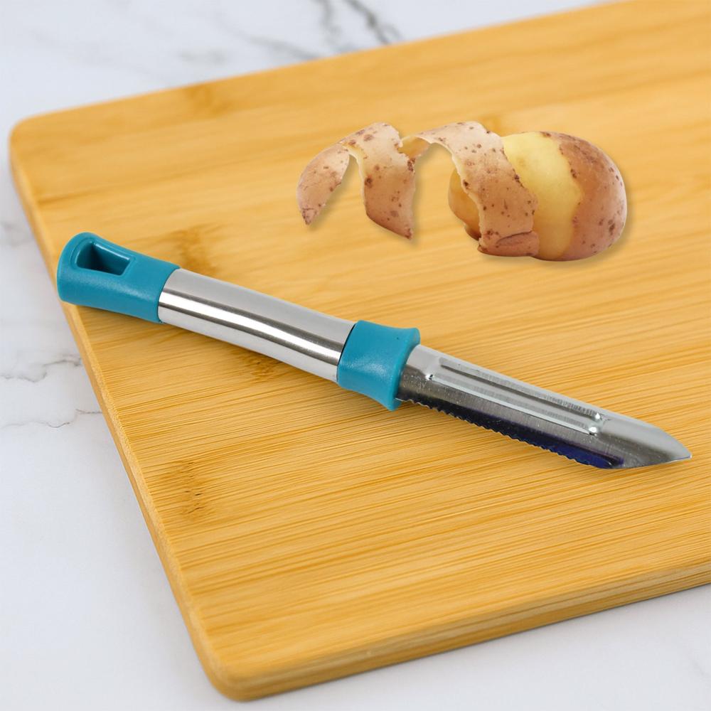 Apex Premium Stainless Steel Vegetable Fruit Peeler (1 Pc) - Application: As Per Product Requirement